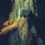 18th century fashion and costume by HandBound costumes, Georgian accessories and the neck cloth and how it was worn, reenactment costumier, living history mantua maker, hand made period clothing