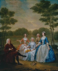 The Betts Family c. 1746 by Stephen Slaughter, A study on how neck cloths or Fichus or handkerchiefs were worn in the 18th century, historical costume research - a look into georgian costume and how it was worn., historical replica costume, Hand made period clothing, reenactment csotume, bespoke garments form the 18th century, accessories of the 18th century, dress like a georgian