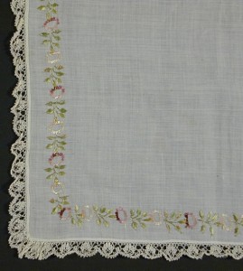 Lacma handkerchief c.1775, georgian neck wear by HandBound Costume, what the georgians wore, period and historical costume, dress like a georgian, 18th century accessories, 1700s fashion, bespoke period clothing, hand made historical costume, tailor made costumes, custom made re-enactment garments, antionette fashion