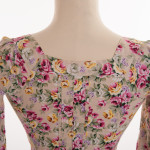 Gallery of English Costume, 1770s - 80s style of dresses, Janet Arnold costumes, replica historical costumes by HandBound, polonaise dresses from the 18thc, where can I get a period dress made up, replica costume maker , corsetier specialising in 18thc stays, HandBound Historical Costumes