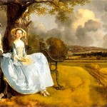 Mr and Mrs Andrew - Gainsborough paintings, Hand Made replica Historical Costumes, 18th century costume research by HandBound Historical Costumes,