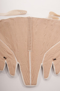 18th c stays by HandBound costumes, georgian underwear specialist, historical corsetry and specialising in 18th c underwear, georgian costume, bespoke historical costume,