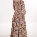Gallery of English Costume, 1770s - 80s style of dresses, Janet Arnold costumes, replica historical costumes by HandBound, polonaise dresses from the 18thc, where can I get a period dress made up, replica costume maker , corsetier specialising in 18thc stays, HandBound Historical Costumes