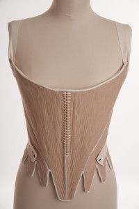 18th c stays by HandBound costumes, georgian underwear specialist, historical corsetry and specialising in 18th c underwear, georgian costume, bespoke historical costume,