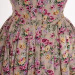 anglais back pleating, Gallery of English Costume, 1770s - 80s style of dresses, Janet Arnold costumes, replica historical costumes by HandBound, polonaise dresses from the 18thc, where can I get a period dress made up, replica costume maker , corsetier specialising in 18thc stays, HandBound Historical Costumes