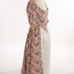 Gallery of English Costume, 1770s - 80s style of dresses, Janet Arnold costumes, replica historical costumes by HandBound, polonaise dresses from the 18thc, where can I get a period dress made up, replica costume maker , corsetier specialising in 18thc stays, HandBound Historical Costumes