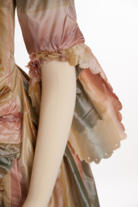 duchess of devonshire style costume, theatre and fi;m costumes, replica based museum work, mid 18th cnetuyr clothing, Dress for 18th c ladies, Hand made historical costumes, custom made and bespoke historical costume