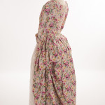 Gallery of English Costume, 1770s - 80s style of dresses, Janet Arnold costumes, replica historical costumes by HandBound, polonaise dresses from the 18thc, where can I get a period dress made up, replica costume maker , corsetier specialising in 18thc stays, HandBound Historical Costumes