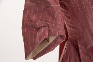 short sack or pet-en-lair by HandBound Historical Costumes, replica historical garments based in museum artifacts, reenactment costumes by HandBound, Hand Made period and historical costumes, poldark style costumes, the duchess style dress,