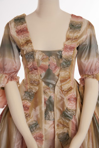 duchess of devonshire style costume, theatre and fi;m costumes, replica based museum work, mid 18th cnetuyr clothing, Dress for 18th c ladies, Hand made historical costumes, custom made and bespoke historical costume