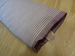 striped velvet fabrics online, coat weight cloths for living history, historical style corduroy, striped cottons, linens for living history, online reenactment fabrics, materials suitable for historical costumes, 100 percent linens for sale, HandBound historical costume supplies, online material shop, internet fabric shop,