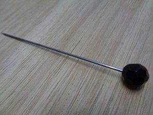 hat pins and costume accessories, the ladies maid essentials, how to hold a hat on, historical styled hat pins, costumes fabrics and supplies, online costume accessories by HandBound costumes,