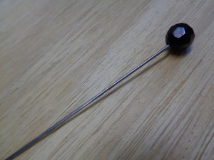 hat pins and costume accessories, the ladies maid essentials, how to hold a hat on, historical styled hat pins, costumes fabrics and supplies, online costume accessories by HandBound costumes,