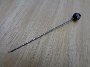 hat pins and costume accessories, the ladies maid essentials, how to hold a hat on, historical styled hat pins, costumes fabrics and supplies, online costume accessories by HandBound costumes,