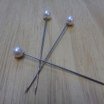 hat pins and costume accessories, the ladies maid essentials, how to hold a hat on, historical styled hat pins, costumes fabrics and supplies, online costume accessories by HandBound costumes,