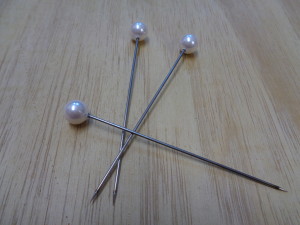 hat pins and costume accessories, the ladies maid essentials, how to hold a hat on, historical styled hat pins, costumes fabrics and supplies, online costume accessories by HandBound costumes,