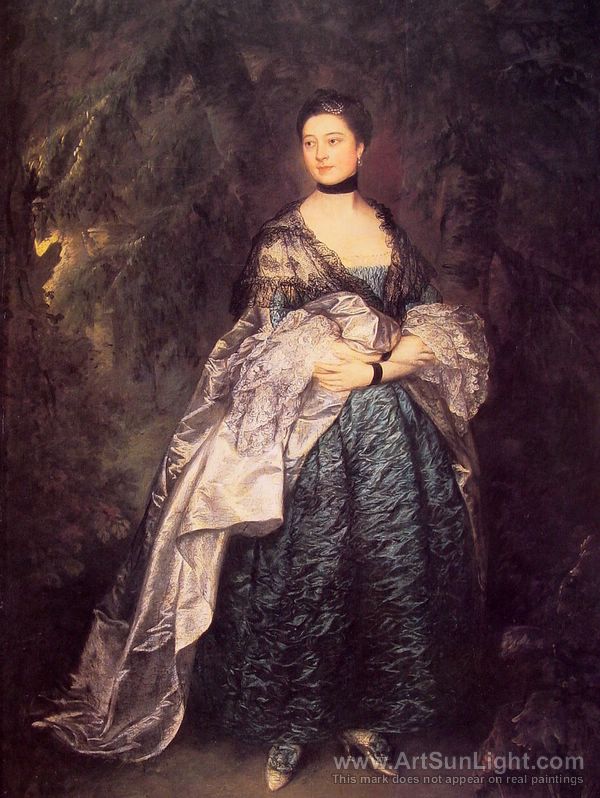 Lady Alston - Gainsborough 1760-65
