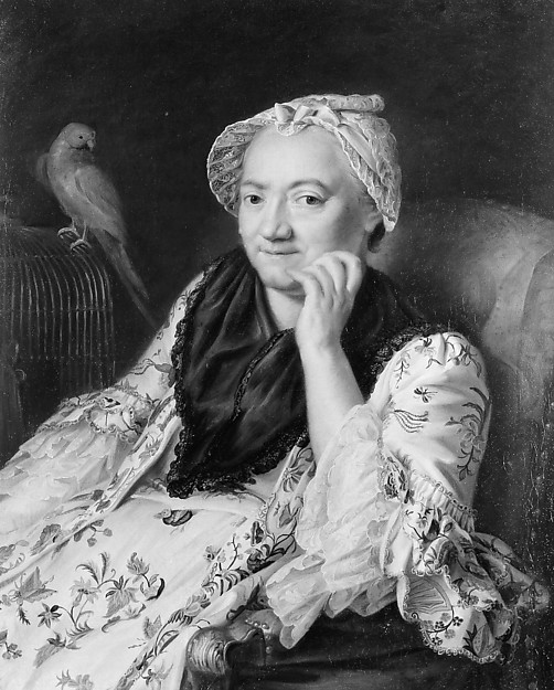 Portrait of a Woman-Grooth- ca. 1760