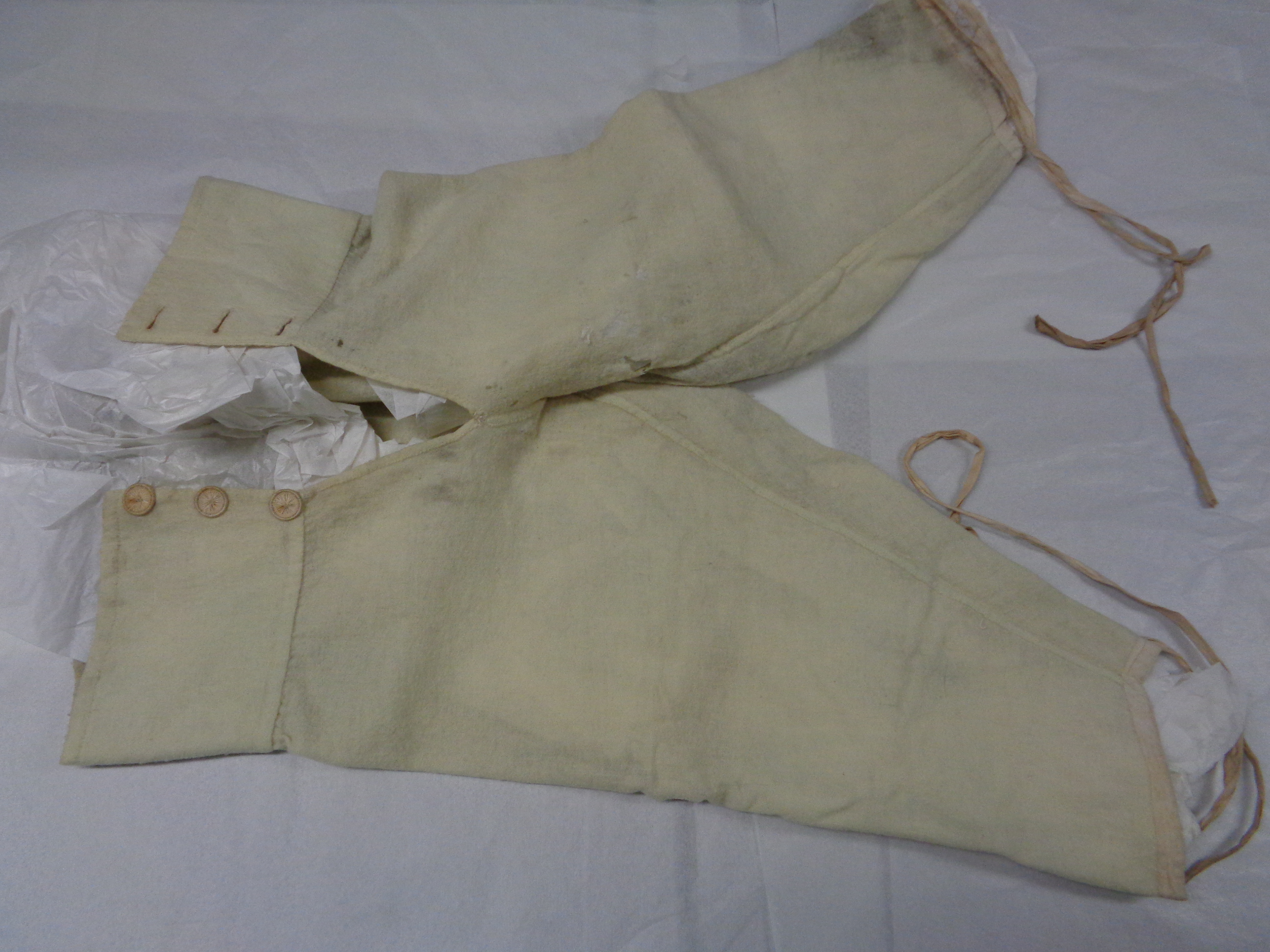 napoleonic underwear, what soldier wore in the 18th and 19th century, what kind of underwear did people wear in the 18th and 19th c, hadn made historical costume, replica and researched period costume, costumes based on museum