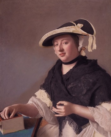 possibly Harriet Churchill by Jean Ettiene Liotard c.1760s, I need a dressmaker who makes historical costumes