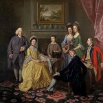 sir james and lady hodges and family c.1766 by Nathaniel Dance, 1760s fashion research by HandBound, mid 18th c dressmaker, costumiers specialising in 18th c fashion and underwear
