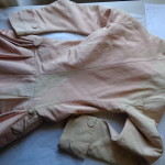 Silk coat - c.1760-70, historical pattern cutting by HandBound Costumes