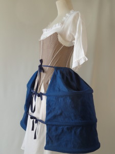 theatre underwear for 18th c era, what did the ladies were to make their skirts big?, how can I get an antionette costume made, historical dressmaking services