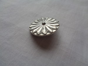 replica 18th c cut metal buttons for sale,