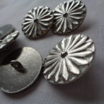 18th c cut metal buttons - replica, 176s style metal buttons, frock coat buttons - authentic, online button shop