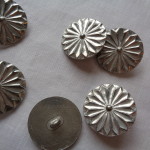 18th c costume accessories - buttons - replicated from museum