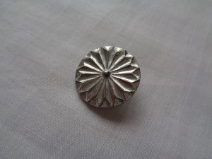 reproduction 18th c buttons, reenactment replica 18th c supplies, cut metal buttons for sale