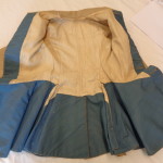 18thc historical costumiers, georgian seamstress, 1700s fashion - sports wear