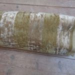 cotton velvets for sale , historical fabrics for reeanctment living history and theatre materials, gold and beige stripe velvets, online fabric shop,