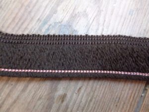 brown wooly tassles for sale by the mtr, all your costume making needs,