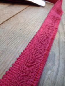 I need trims tassles braids edgings for sewing projects, theatre costume supplies, trims for pantomime dames