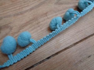 bobble trim by the mtr - HandBound costumes and supplies, dame pantomime trims, online fancy dress haby and trim supplies
