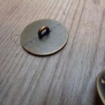 coats of arm buttons for uniforms and historical reenactment, metal buttons for sale with stamped fronts