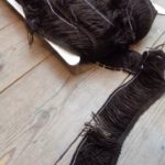 brown wool trims, i want something to trim my cloak, living hsitory supplies - haberdashery, brown braids, brown tassles, brown trims