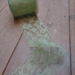 dressmaking haby supplies - trims and braids and laces, theatrical costume supplies, apple green trims for sale