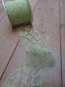 dressmaking haby supplies - trims and braids and laces, theatrical costume supplies, apple green trims for sale