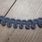 black wooly braids for sale, natural effect braids online haberdashery, shabby chic decoration