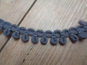black wooly braids for sale, natural effect braids online haberdashery, shabby chic decoration