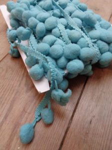 I'm looking for an online haberdashery shop selling pom pom braids and trims, duck egge blue trims for sale, cheap trims and supplies for sewing, soft furnishings decorations for sale online