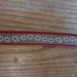 various ribbons for sale - handbound costumes, floral ditsy patterned ribbon -1 cm wide
