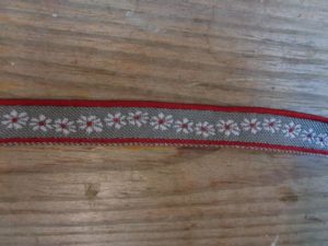 various ribbons for sale - handbound costumes, floral ditsy patterned ribbon -1 cm wide