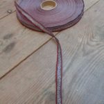 patterned ribbons in online ribbon shop, haberdashery for costume making, craft ribbons for sale,