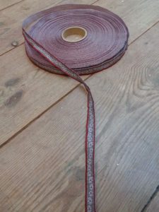 patterned ribbons in online ribbon shop, haberdashery for costume making, craft ribbons for sale,