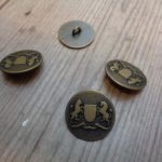 brass metal buttons for sale, buttons for sale individually, online buttno shop and haberdashery