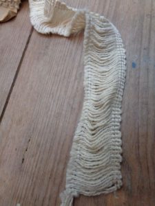 cream braid for historical costumes, reenactment haberdashery and trim, online fabric shop and haby, braids and trims and tassles - the online braid shop, period drama trims