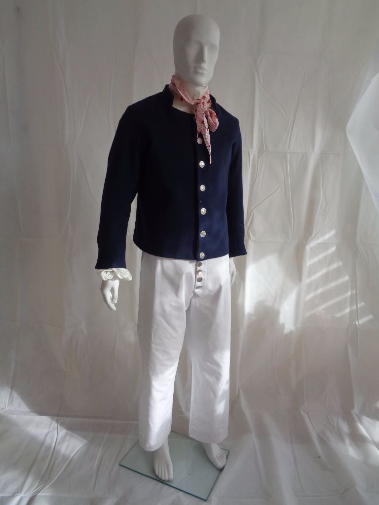 slops and when they came into wear, naval costume, ancient mariner by HandBound